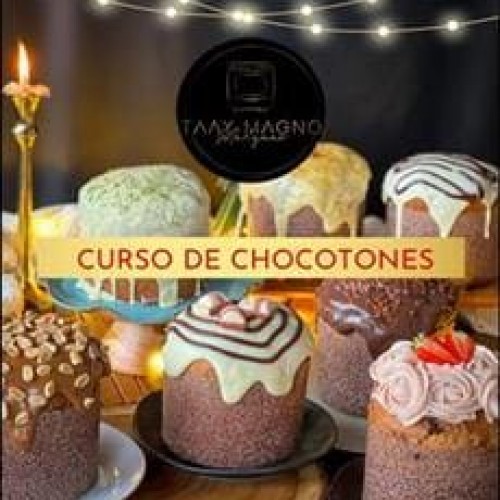 Curso de Chocotones: Natal de Luz - Taay Magno Marques